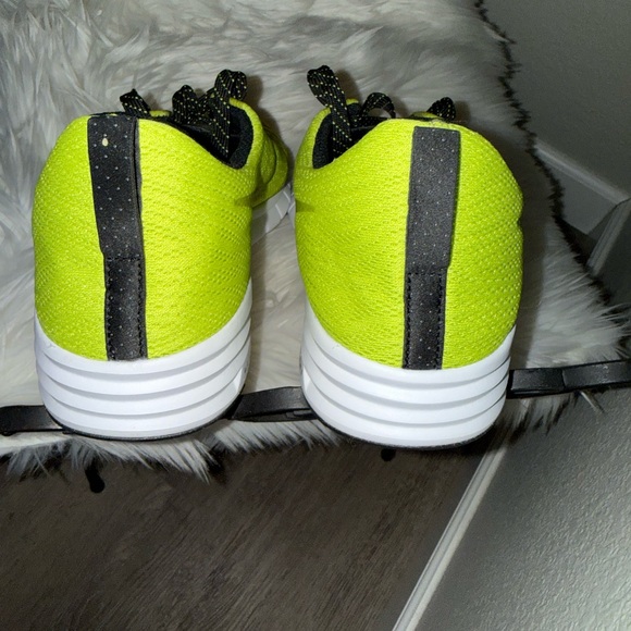 Nike Paul Rodriguez Renew Skate Neon Yellow Shoes men’s size 12 - Picture 6 of 10